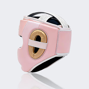 หมวกกันน็อคชกมวยแบบพกพา OEM ODM ปิดมิดชิดสำหรับฝึกซ้อม ซานด้า หน้ากากหนาพิเศษ ป้องกันใบหน้า สำหรับมวยไทย - Product Image 2