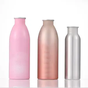 Customized Empty High Pressure Aluminum Aerosol Can For Oxygen Customized Size With Printing