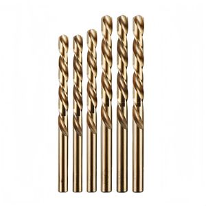 Foret hélicoïdal Feida à tige droite plaqué cobalt pour perçage de métaux, plusieurs tailles - Product Image 5