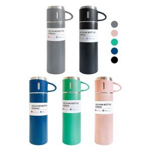 High Quality Gift 17Oz Double Wall Insulated Water <b>Bottle</b> Stainless Steel Vacuum <b>Thermos</b> Set - Product Image 2