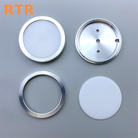 Lampe LED ronde RGB réglable avec prise pour imprimante 3D, lumière USB pour kit de lampe LED Bambu Lab MH001, pièces de lampe de nuit Makerworld
