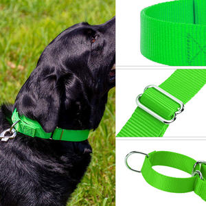 Werkseitig personal isierte Nylon Pet Puppy Hunde halsbänder Benutzer definierte verstellbare Grund halsbänder für kleine mittelgroße Hunde Quick Release Soft - Product Image 6