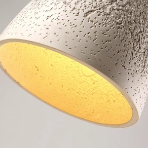 Wabi-sabi Style Retro Creative Headboard Art Cement Chandelier for Bedroom <b>Dining</b> Living Room Original Design for Stylish - Product Image 1