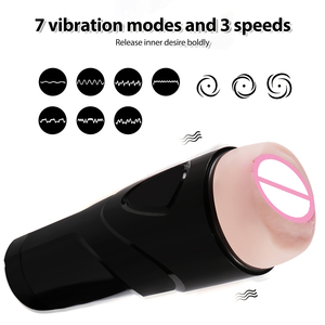 QIYI 7 Vibrations-Masturbatoren für Männer, Elektrische Masturbationsmaschine, Intelligenter Masturbationsbecher, Erwachsenen-Sexspielzeug für Männer - Product Image 3