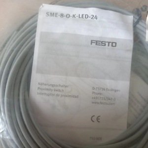 Vanne de commande Festo On/Off HEE D MINI 24 172956 DC 24V 1/4 po à commande par relais à température normale - Product Image 3