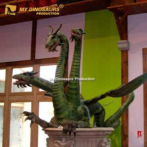 โมเดลไดโนเสาร์สามหัว รุ่น My Dino XJ299 สำหรับสวนสนุก - Product Image 2