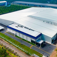 Bâtiment d'entrepôt préfabriqué en structure métallique à grande portée pour usage industriel – Fournisseur sur mesure