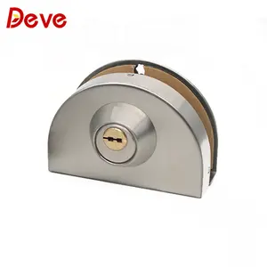 Glass Lock Factory Direct Supply Auto Glass Door Lock With Handles Door Lock Glass