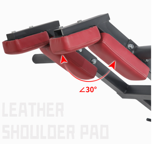 Hack Squat Machine à usage domestique musculation intégrée jambe presse plaque chargée Machine - Product Image 3