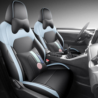 Housses de siège de voiture personnalisées de haute qualité pour Geely Coolray Binyue 2019-2025, ensemble complet d'accessoires intérieurs, y compris les housses de siège Binyue