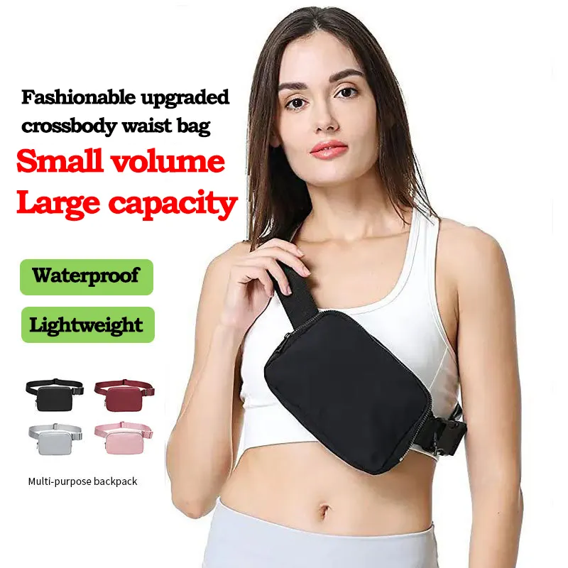 Wholesale Manufacturer High Quality Ins Costumbre Women Chest Pack Belt Bag Waist Bag Polyester Fanny Pack Waist Pouch Bag
