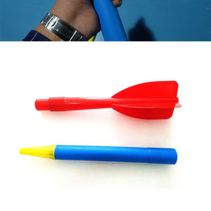 Giavellotto da Allenamento in Plastica, Attrezzatura Morbida Divertente per Bambini nel Campo dell'Atletica Leggera - Product Image 6