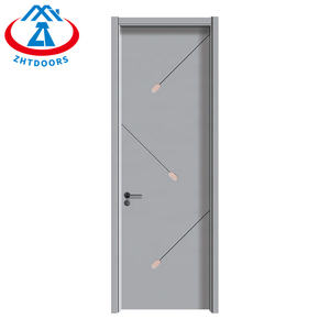 Zhtdoors Prix avantageux <span class=keywords><strong>Porte</strong></span> en bois massif <span class=keywords><strong>Pvc</strong></span> Wpc Panneau Mdf Chambre intérieure Double Portes <span class=keywords><strong>de</strong></span> <span class=keywords><strong>garage</strong></span> Bois massif Fabriqué à la main - Product Image 5