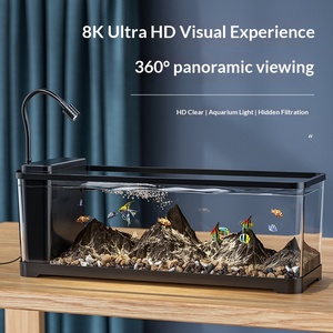 Nuevo Kit de <span class=keywords><strong>Acuario</strong></span> de Lujo 14 en 1 2026 con Filtro Lateral, Luz LED y <span class=keywords><strong>Calentador</strong></span> - Venta al por Mayor B2B - Product Image 3