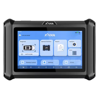 XTOOL D7 D7W Full System Car Diagnostic Tool With Wireless Scanner CAN FD/DOIP OBD 2 Wifi Connection Key Programmer