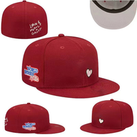Nueva Gorra de Béisbol con Bordado 3D, Estilo Deportivo, 6 Paneles, Visera Plana, Gorra Hip-Hop para Protección Solar