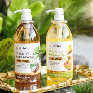 OEM/ODM Etiqueta Privada Cuidado DE LA Piel Corporal Iluminador Ácido Kójico Papaya Gel de Ducha Blanqueador para Manchas Oscuras - Product Image 1