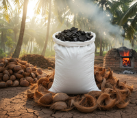 Charbon de coco Arang Batok Kelapa / Charbon de coque de noix de coco offre une chaleur durable, écologique et de qualité supérieure pour griller le shisha et le nettoyer.