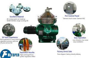 Centrifugeuse <span class=keywords><strong>à</strong></span> disque pour le raffinage des huiles végétales <span class=keywords><strong>et</strong></span> des <span class=keywords><strong>graisses</strong></span> de HI TOPER Separator - Product Image 6