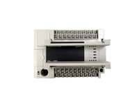 Controlador PLC FX3U-16MT/ES-A, 16 Entradas/Salidas, Salida de Transistor, Controlador Lógico Programable Industrial para Sistemas de Automatización