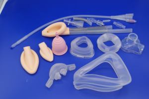 OEM Liquid Silicone Rubber Descartável PVC Laryngeal Mask Airway <span class=keywords><strong>LMA</strong></span> para Fábrica de Produtos Médicos - Product Image 3