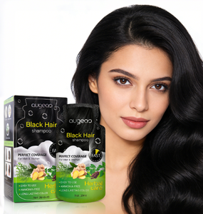 Champú <span class=keywords><strong>de</strong></span> Coloración Instantánea para el Cabello, a Base <span class=keywords><strong>de</strong></span> Hierbas, Tamaño Viaje, Sin Amoníaco, para Hombres y Mujeres, Disponible - Product Image 1