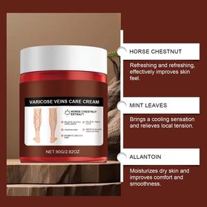 Crema <span class=keywords><strong>para</strong></span> el Cuidado de <span class=keywords><strong>las</strong></span> Várices, Alivia la Hinchazón de <span class=keywords><strong>las</strong></span> Piernas, Promueve la Circulación, Reafirma la Piel - Product Image 4