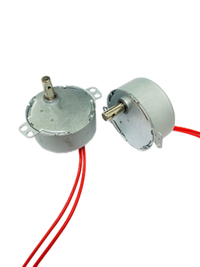 TYC-50 nhỏ động cơ đồng bộ 110-120V AC 15-18rpm trục xoay CCW 4 Wát - Product Image 4