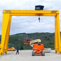 Pièces de rechange gratuites grue à portique double poutre 30 tonnes 40 tonnes 50 tonnes