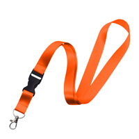 LYD - Cordón de Poliéster de Color Sólido, Económico y Duradero, Correa Desmontable para el Cuello, Accesorio para Teléfono Celular, Llaves, Tarjeta de Identificación, Porta Credenciales