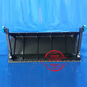 Escalones de Escalera Mecánica de Aleación de Aluminio 53-GAA/XCA26140, Plástico Negro con Detalles Amarillos - Product Image 3