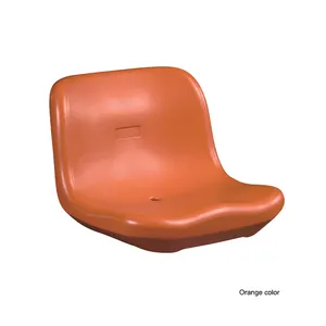 Plastik stadyum koltuğu/koltuk açık hava etkinlikleri/basit monte darbe stadyum koltukları
