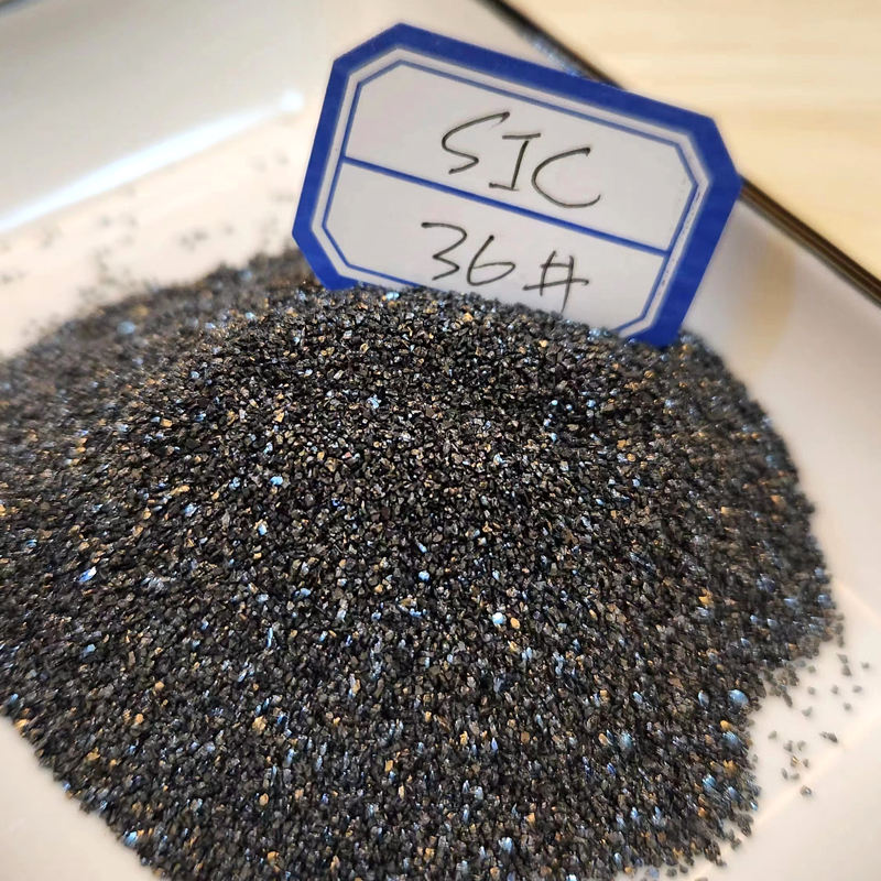 SiC Silicon Carbide Black 