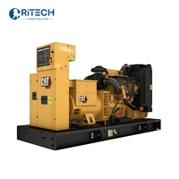 Générateur diesel industriel Ritech 200 kVA 250 kVA 300 kVA 400 kVA 500 kVA CAT, prix du générateur, générateur diesel, triphasé, groupe électrogène silencieux