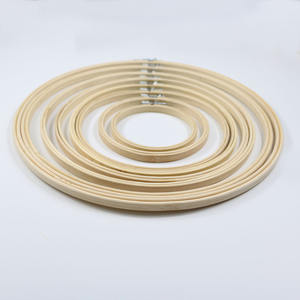 Usine 6 pouces bambou <span class=keywords><strong>cercle</strong></span> point de croix cerceau anneau couture accessoire broderie cerceau 3 pouces, 4 pouces, 5 pouces, 7 pouces, 8 pouces, 10 pouces - Product Image 4