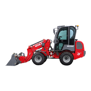 Wolf Mini 780HT 0.8ton/1ton Telescopic <strong>Wheel</strong> <strong>Loader</strong> for Sale - Product Image 3
