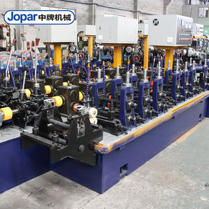 Mesin Pembuat Pipa Konduit Pabrik Pipa Baja Lini Produksi Pipa Galvanis - Product Image 3