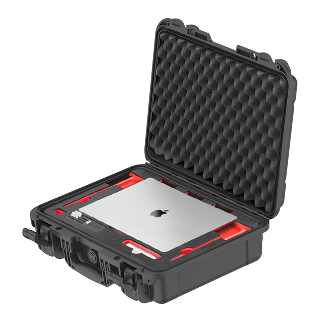 Professional Protection of Valuable Items Hard Gun Case Waterproof Shockproof Plastic Protective Case for Equipment Instrument