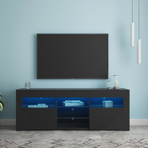 HANYEE – meuble <span class=keywords><strong>TV</strong></span> de luxe en MDF, meuble <span class=keywords><strong>TV</strong></span> de Style moderne, Console <span class=keywords><strong>TV</strong></span> - Product Image 2