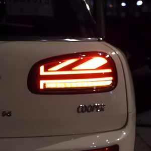 2014-2018 <span class=keywords><strong>Mini</strong></span> <span class=keywords><strong>Clubman</strong></span> F54 F55 F56 ensemble de feux arrière de voiture mise à niveau <span class=keywords><strong>2023</strong></span> style 100W LED lampes automatiques dynamiques 6500K couleur chaud nouveau - Product Image 3