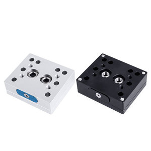 Placa de Montaje Robótica de Cambio Rápido 3240, Convertidor de un Botón, Piezas de Herramientas Manuales para Máquinas de Moldeo por Inyección, Conversión de Placas Frontales - Product Image 1