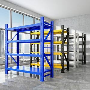 رفوف تخزين متينة للمستودعات، رفوف عرض للمتاجر، أرفف تكديس ورفوف للمستودعات - Product Image 1