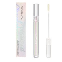 Fard à paupières liquide Lady, effet métallique, nacré, 1,5 g, six couleurs