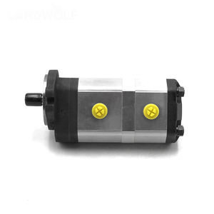 60086040 P097-164.5 pq190 shq190 מנוע כיתה כפול הילוך משאבת הידראולי עבור <span class=keywords><strong>sany</strong></span> משאבה - Product Image 2