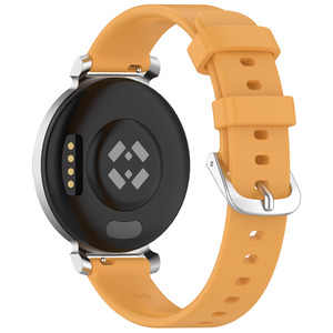 Bracelet de montre en silicone fin de remplacement de 14 mm, nouvelle arrivée 2024, pour <span class=keywords><strong>Garmin</strong></span> Lily <span class=keywords><strong>2</strong></span> - Product Image 1