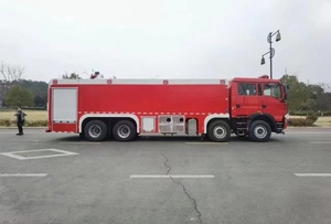 <span class=keywords><strong>Camion</strong></span> de pompiers Sinotruk 8x4 grande capacité, eau et mousse, pour la lutte contre les incendies en milieu urbain, secours d'urgence, livraison directe d'usine - Product Image 3