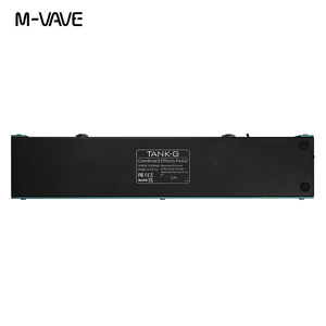 <span class=keywords><strong>M</strong></span>-vave Tank-G гитара с несколькими эффектами, поддержка педали записи телефона, аудиоинтерфейс с беспроводной модуляцией, эффект реверберации задержки - Product Image 4