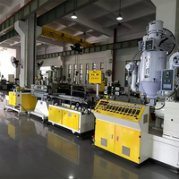 Ligne d'extrusion de tuyaux en HDPE / Machine de fabrication de tuyaux en HDPE
