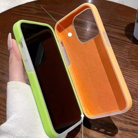 Coque de téléphone en silicone souple antichoc avec coussin d'air pour iPhone 16 17 Pro Max, protection anti-chute pour usage quotidien