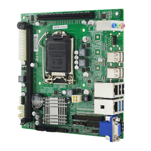 Adipcom EITX-7560 <span class=keywords><strong>Intel</strong></span> CPU LGA 1150 tùy chọn 2lan/4LAN/5lan máy chủ máy tính ITX Mini x86 Bo mạch chủ <span class=keywords><strong>DDR3</strong></span> Hỗ trợ 8GB bộ nhớ - Product Image 1